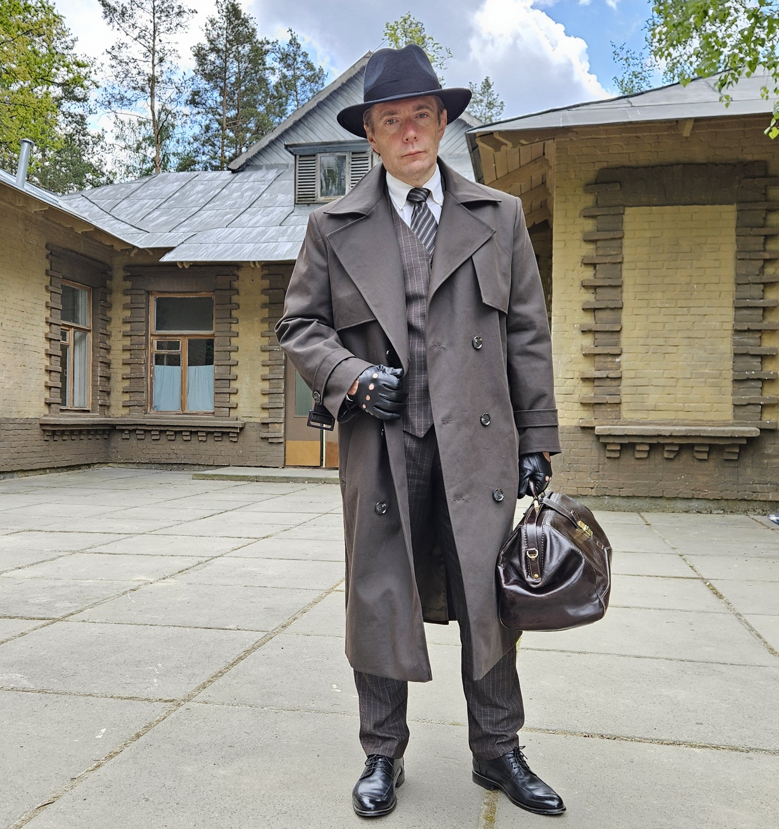 Сергій Деньга: Не відчуваю морального права грати військових